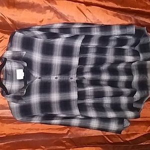 American Eagle Soft Flannel Shirt